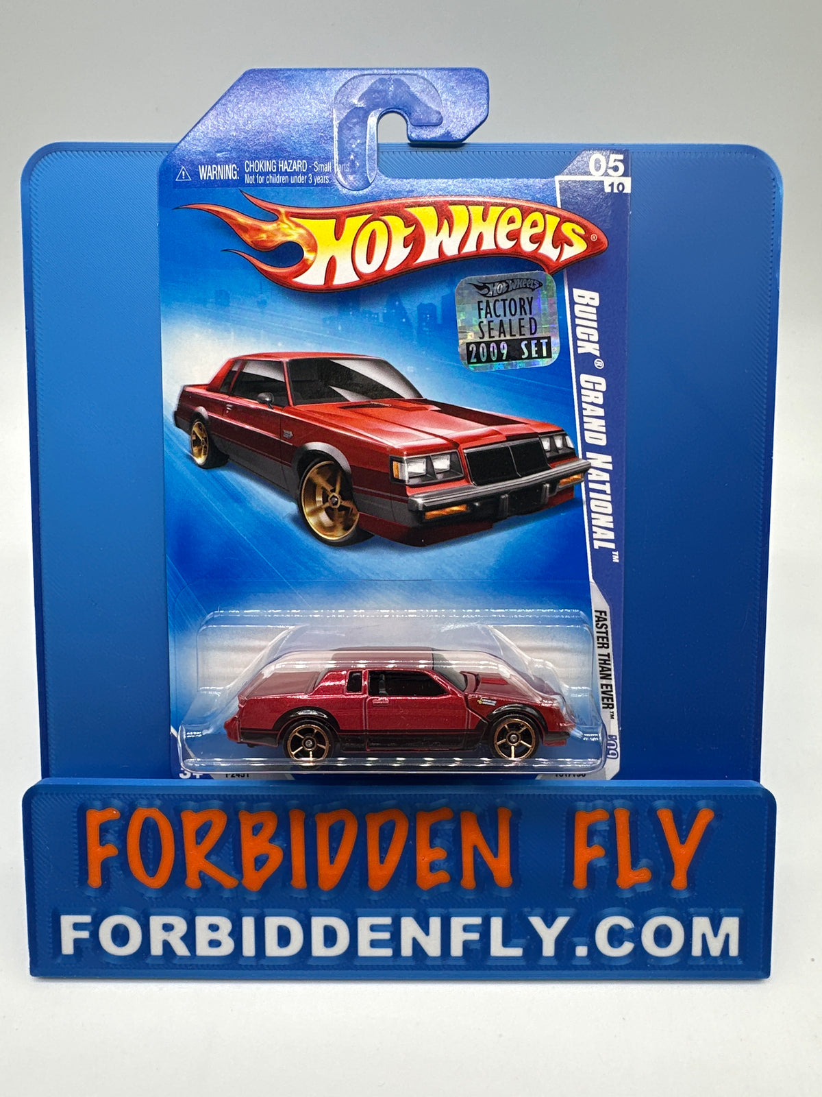 Hot Wheels Mainline - 2009 Factory Stickered - Faster Than Ever Series - Buick Grand National - Lot Of 2