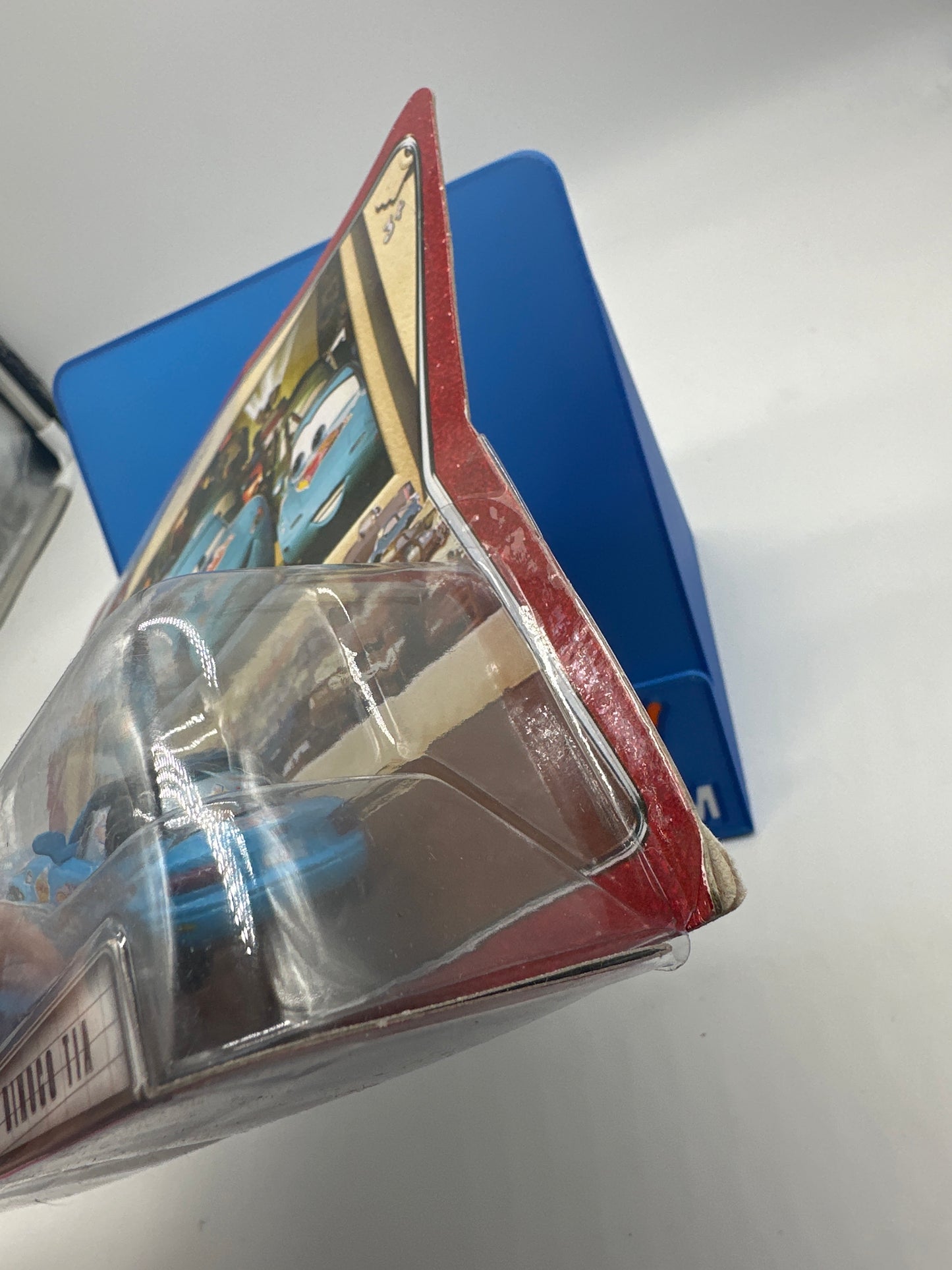 Disney Pixar Cars Movie - World of Cars Two Pack - Movie Moments Dinoco Mia & Tia