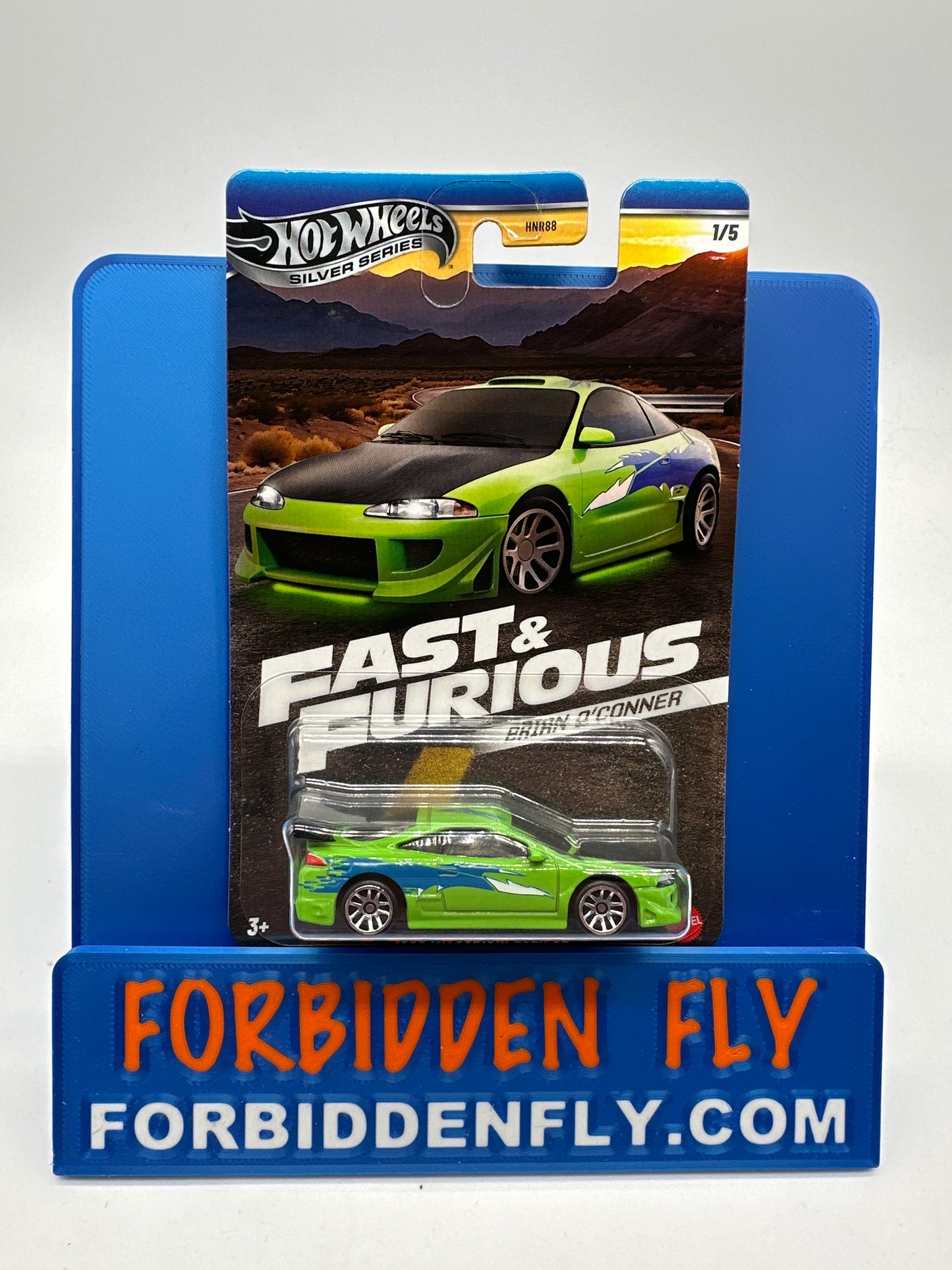 Hot Wheels 2025 Silver Series - Wal Mart Exclusive - Fast & Furious Brian O’Conner Series - Complete Set Of 5