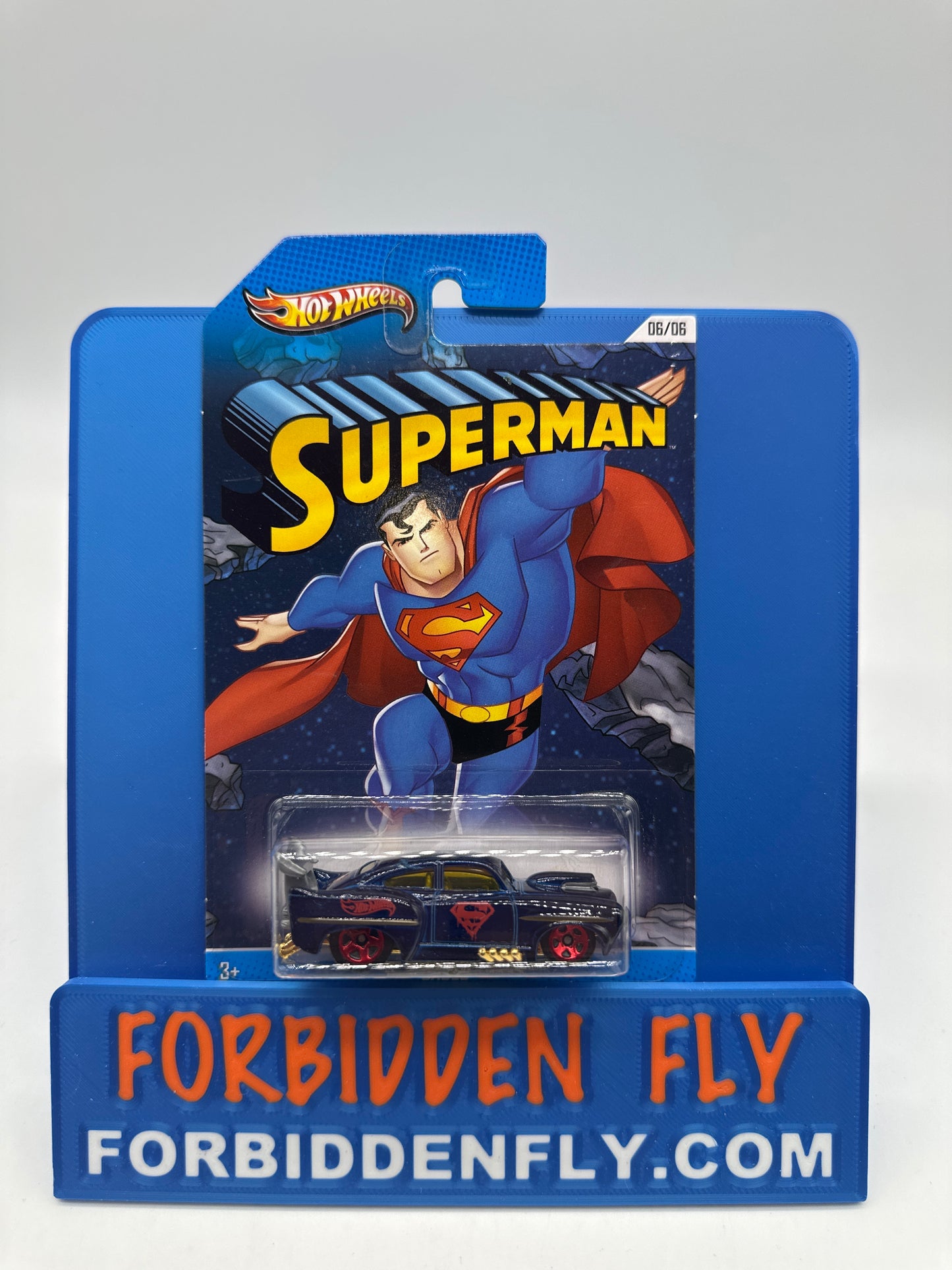 Hot Wheels - 2013 Wal Mart Exclusive - Superman Comic Art Series - Complete Set of 6