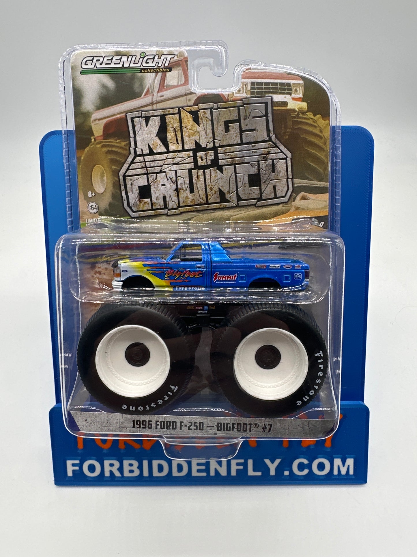GreenLight Kings Of Crunch Series 9 - #49090-A - 1996 Ford F-250 - Bigfoot #7