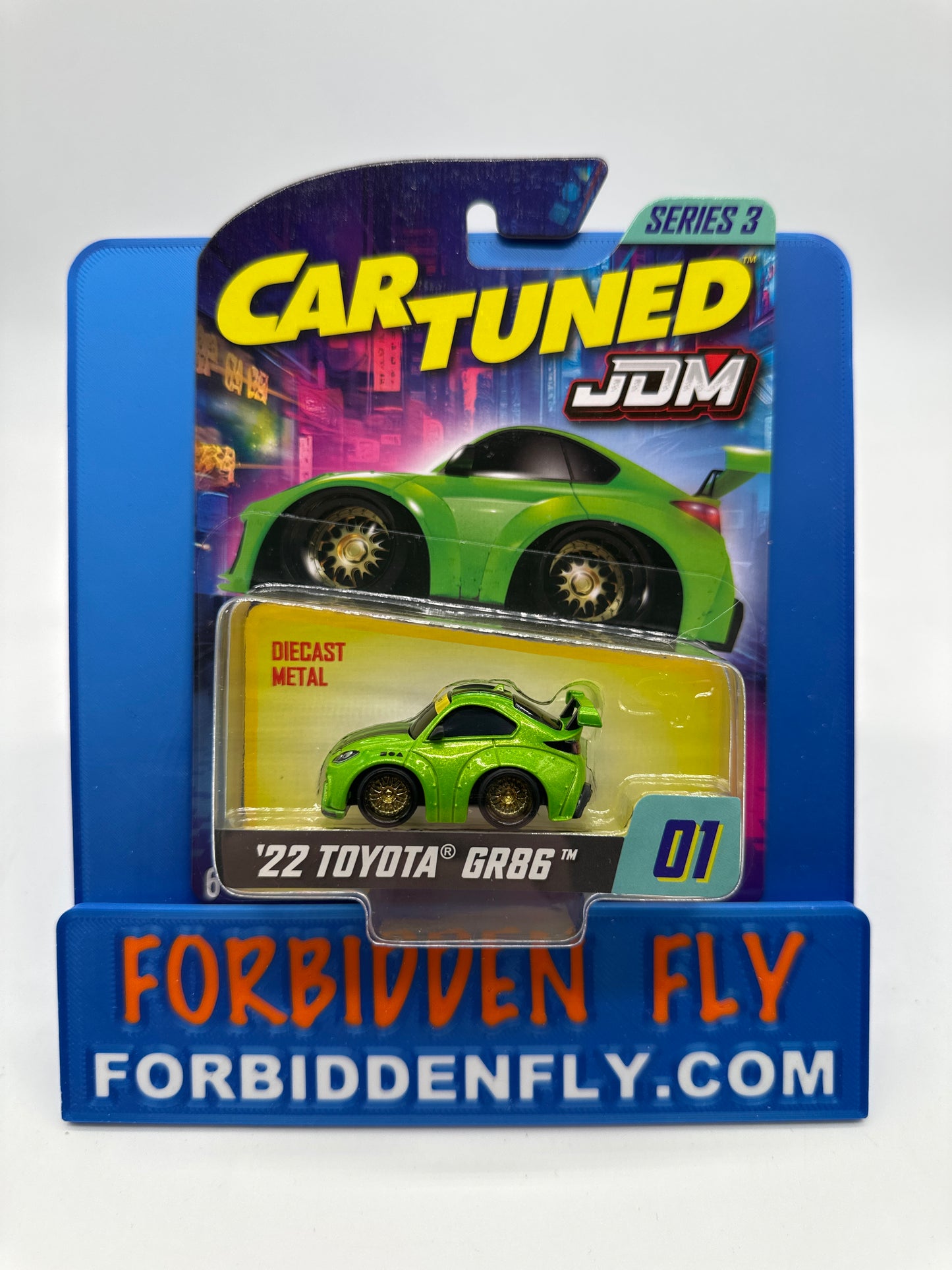 CarTuned - JDM Series 3 - #01 - ‘22 Toyota GR86