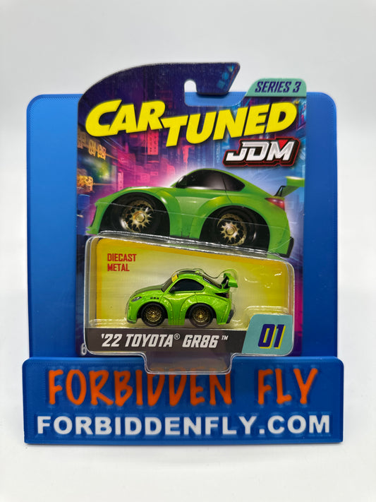 CarTuned - JDM Series 3 - #01 - ‘22 Toyota GR86