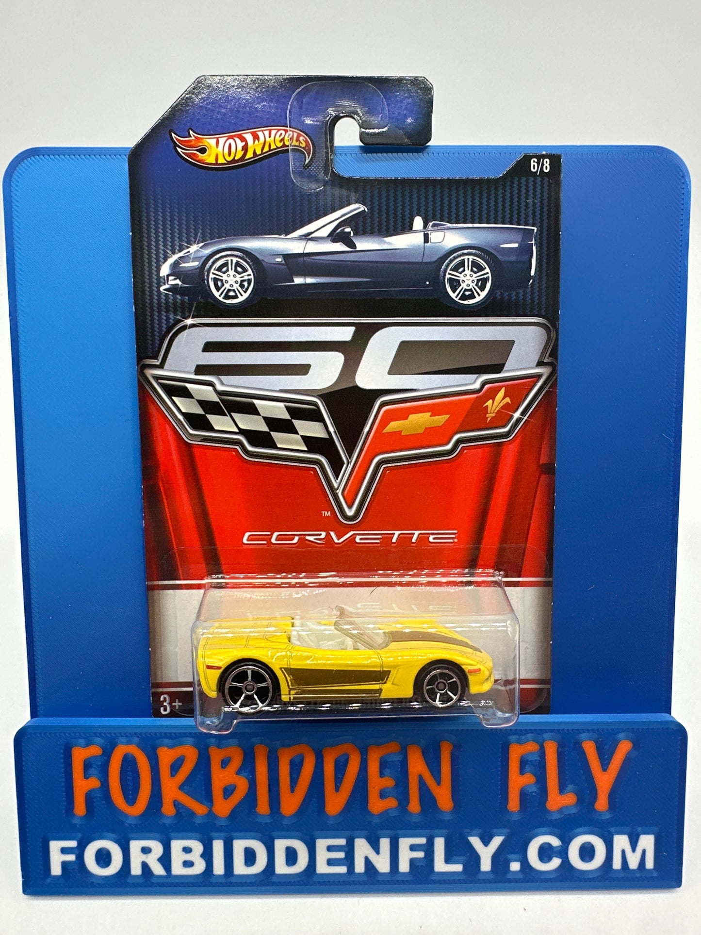 Hot Wheels - Walmart Exclusive 2013 Corvette Series - Complete Set of 8
