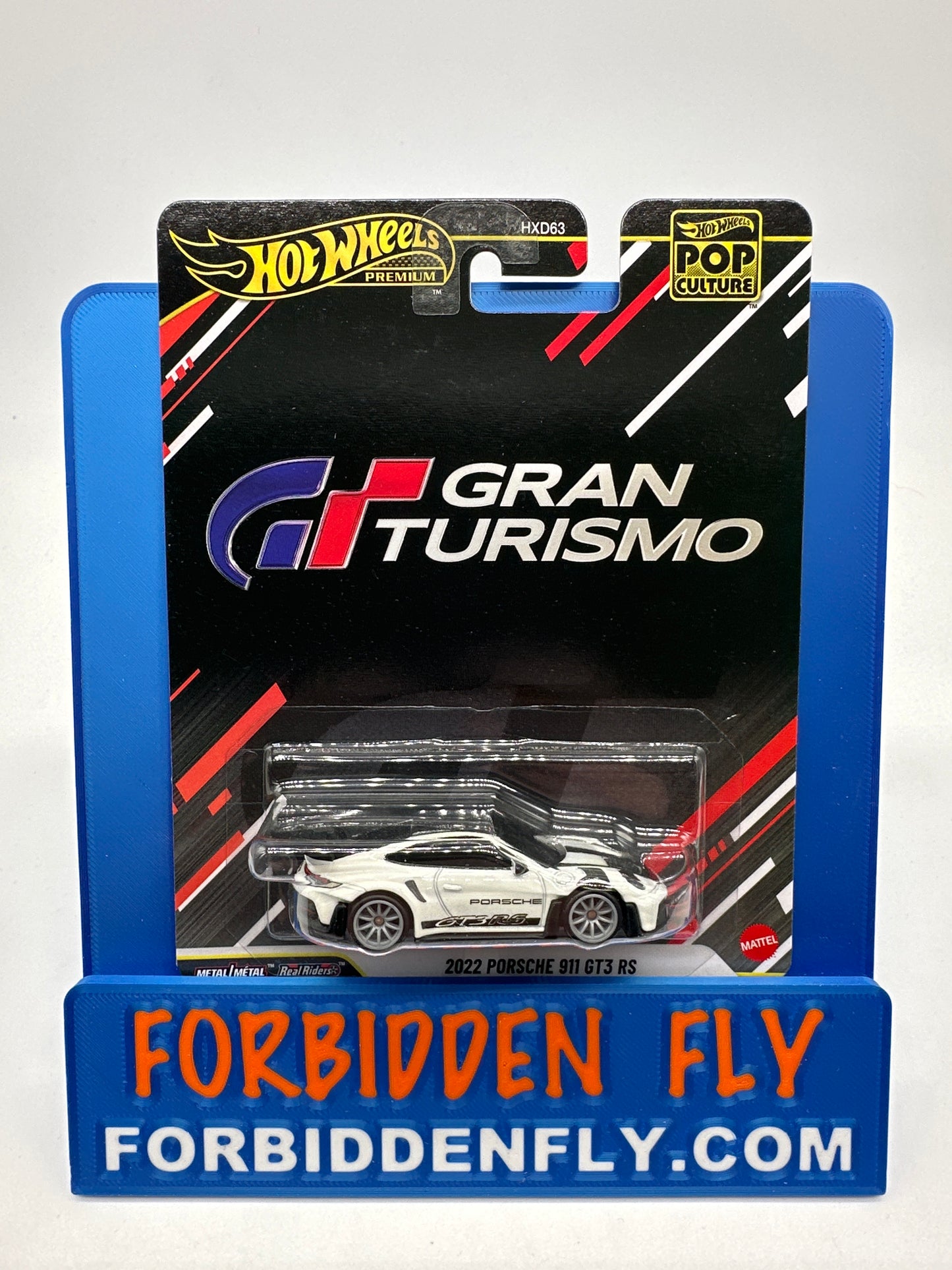 Hot Wheels Premium - Pop Culture 2026 Single - Gran Turismo 2022 Porsche 911 GT3 RS