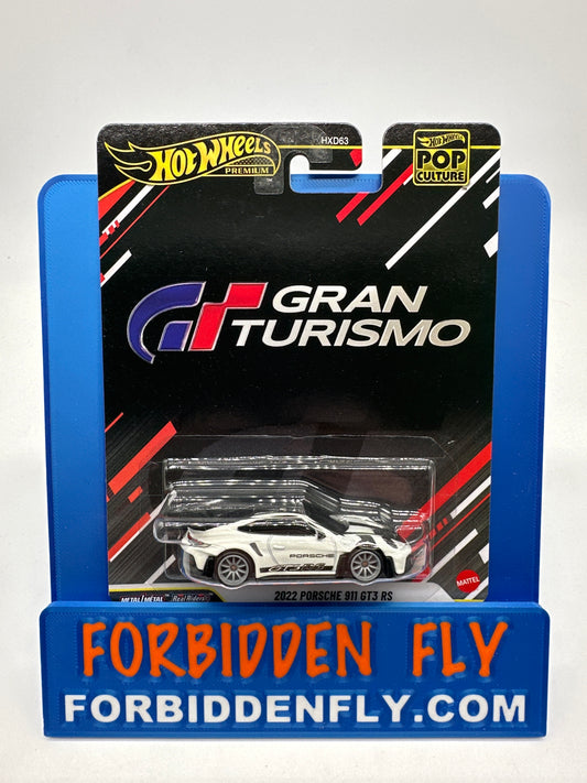 Hot Wheels Premium - Pop Culture 2026 Single - Gran Turismo 2022 Porsche 911 GT3 RS