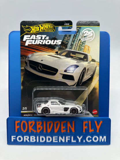 Hot Wheels Premium - Fast & Furious Retro 25 Years Of Fast & Furious - 2026 Mix R - Set of 5