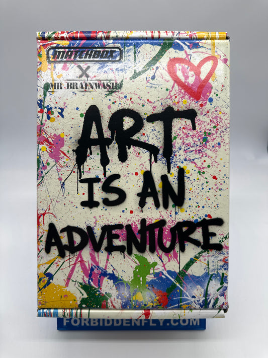 Matchbox Mattel Creations - Mr. Brainwash - 1964 Austin Mini Cooper S