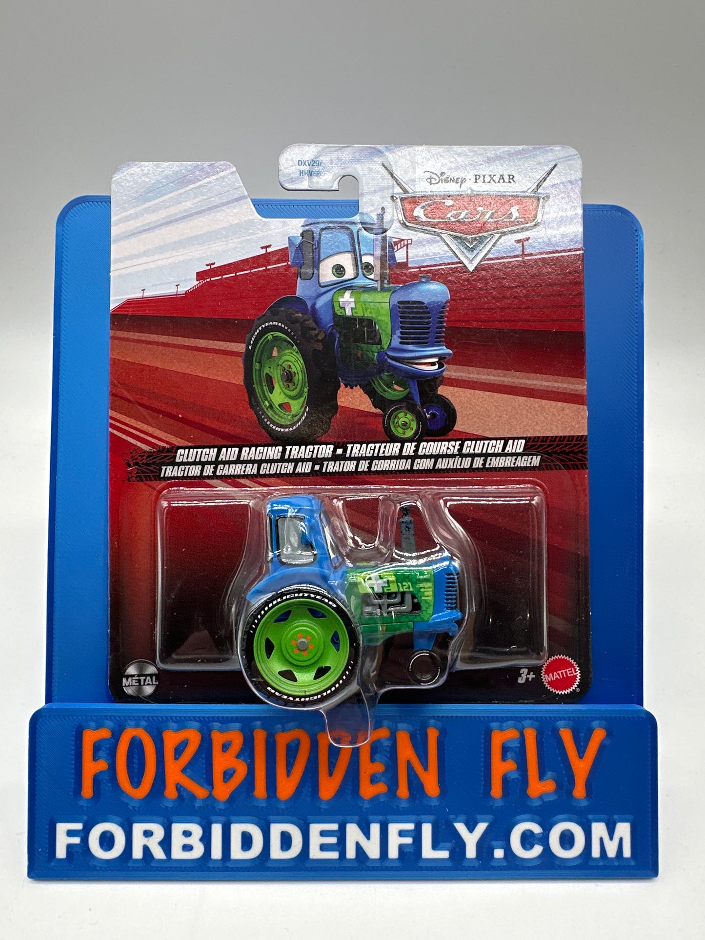 Disney Pixar Cars Movie - 2026 Release - Clutch Aid Racing Tractor
