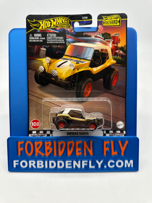 Hot Wheels Boulevard - #108 - Meyers Manx - Single Car