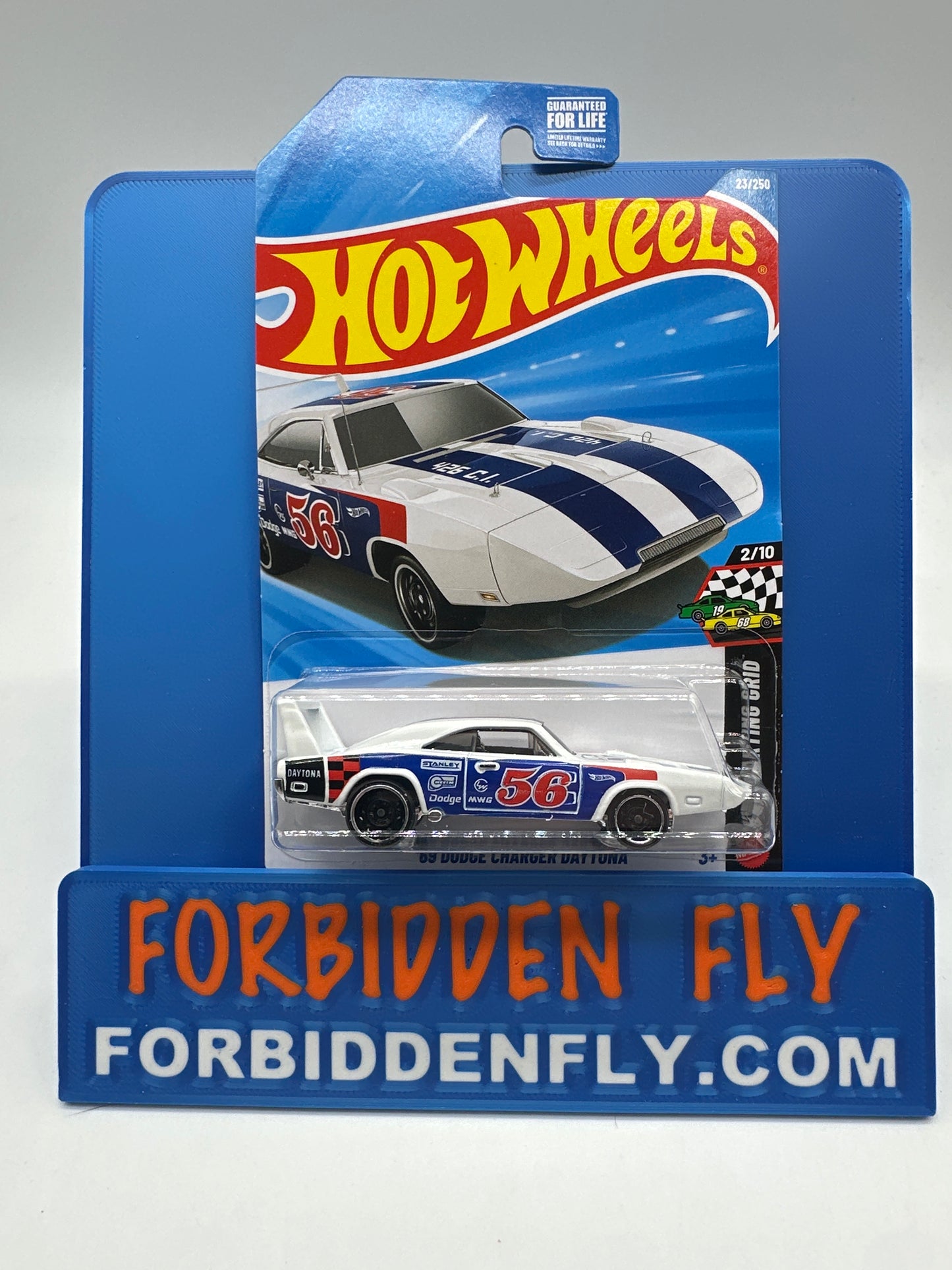Hot Wheels 2026 Kroger Exclusive Mainline - ‘69 Dodge Charger Daytona