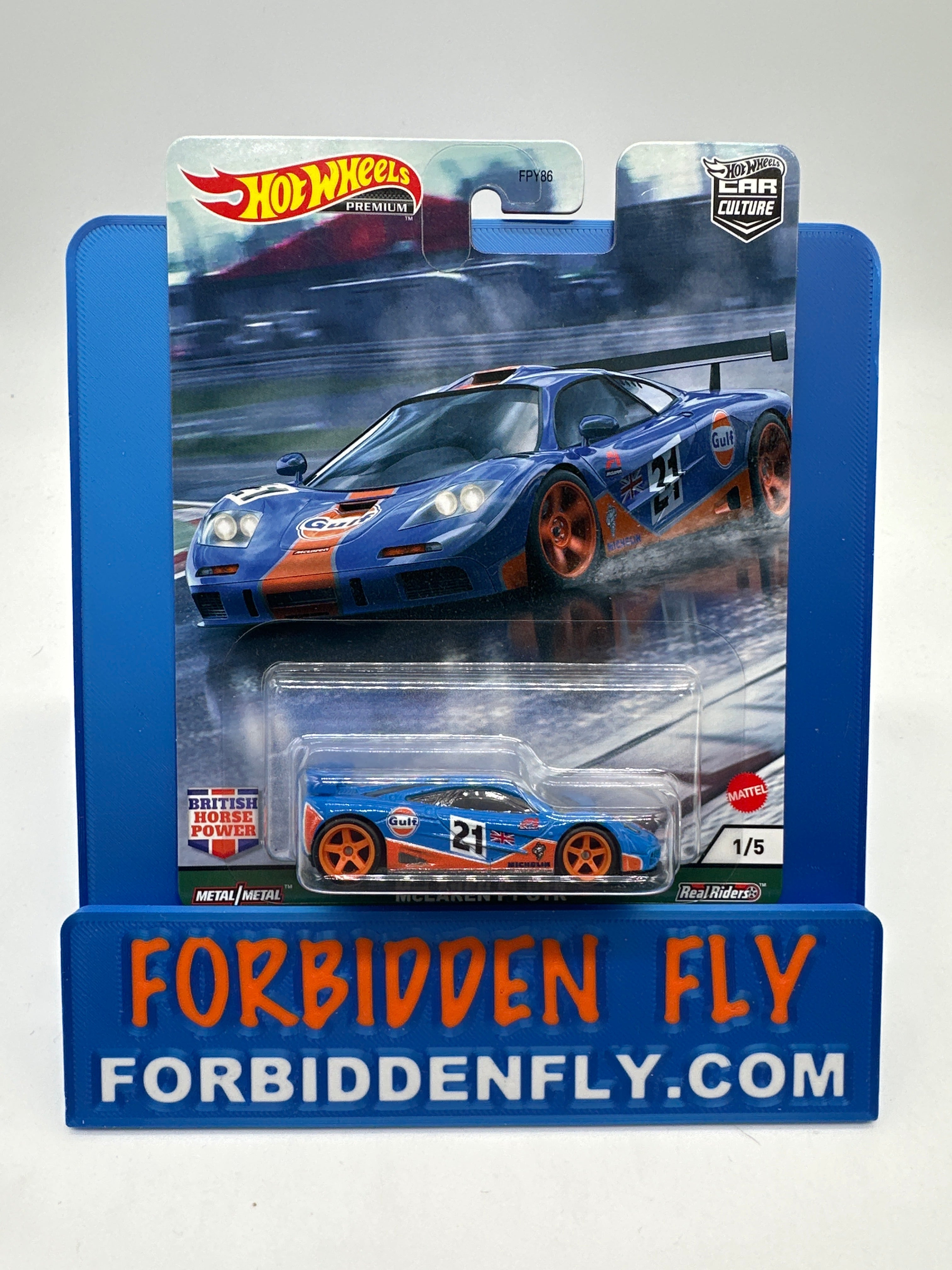 Hot Wheels Car Culture - British Horse Power Premium Set of 5