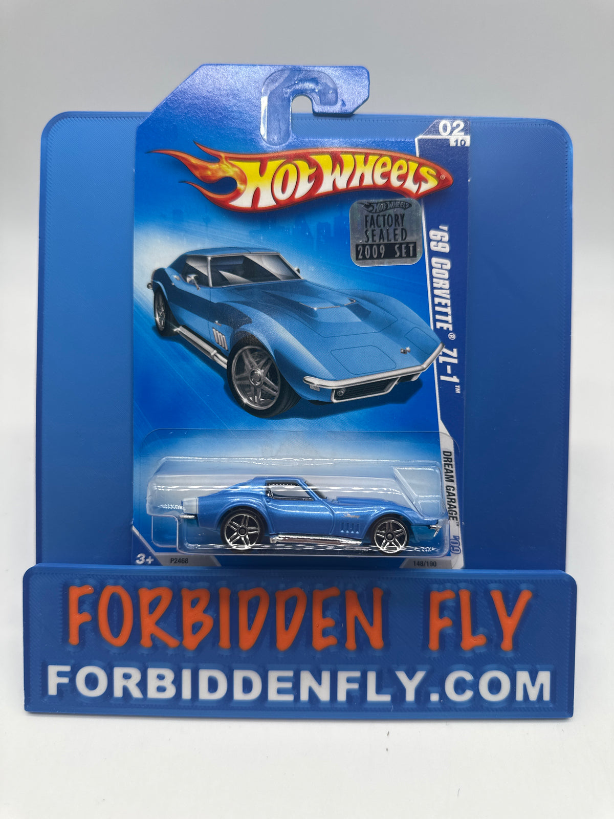 Hot Wheels Mainline - 2009 Factory Stickered - Dream Garage Series - ‘69 Corvette ZL-1 - Lot Of 2