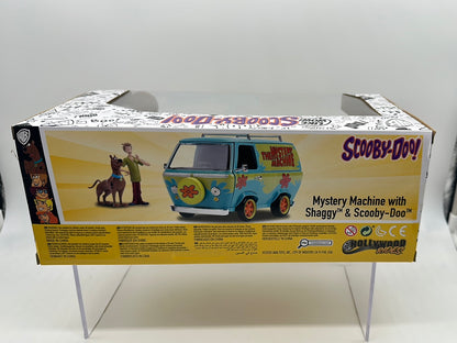 Jada 1:24 Scale - The Mystery Machine with Shaggy & Scooby Doo Figures