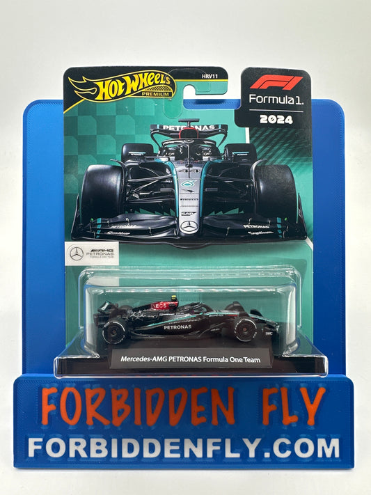 Hot Wheels 2025 Formula 1 Premium Series - AMG Petronas Racing #44 - Lewis Hamilton