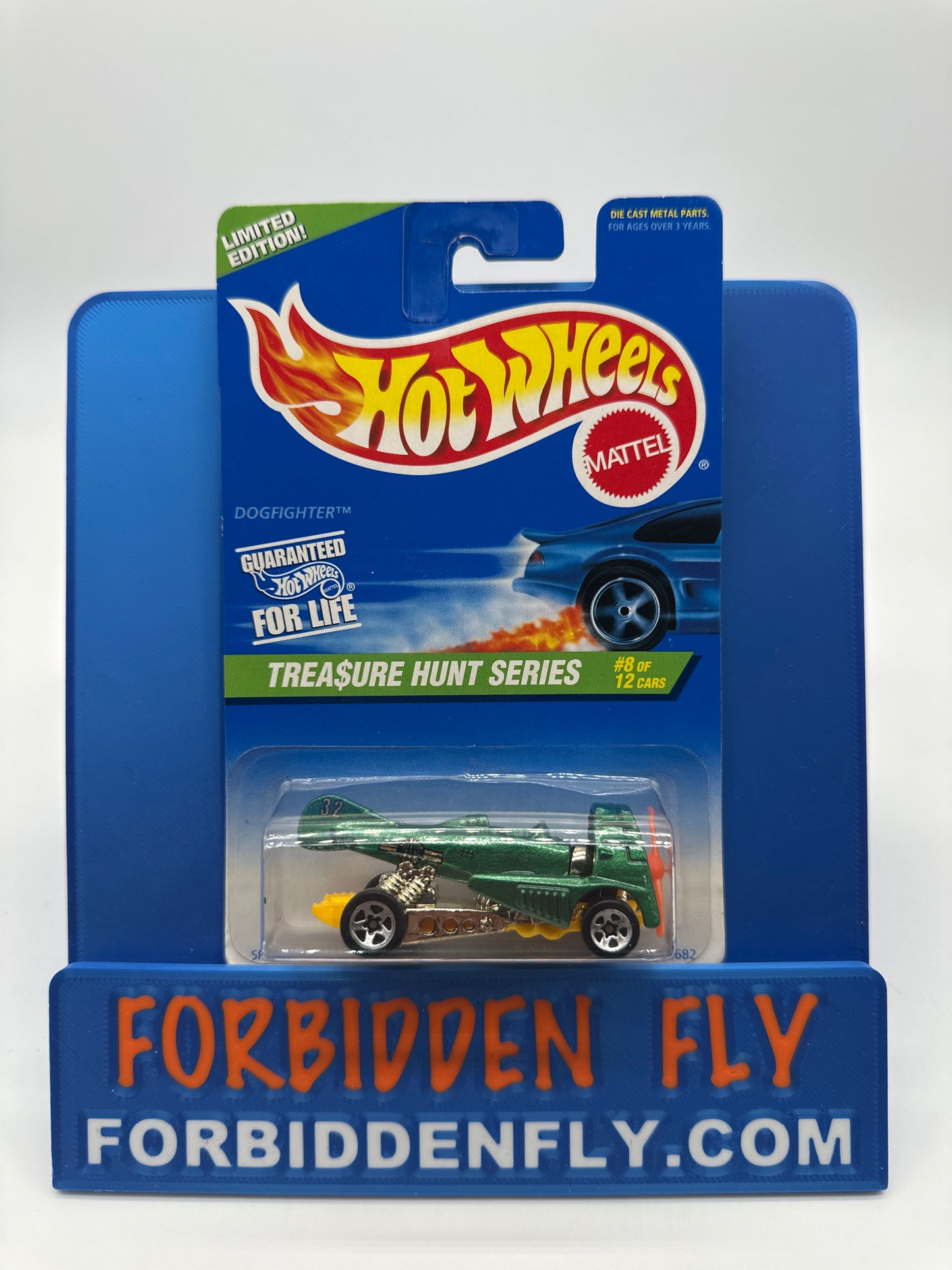 Hot Wheels Regular Treasure Hunt - 1997 (#8/12) - Dogfighter