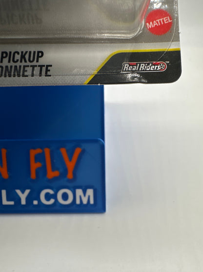 Hot Wheels Car Culture - Target Exclusive Premium 2 Pack - Back To The Future - Time Machine and 1987 Toyota Pickup Truck