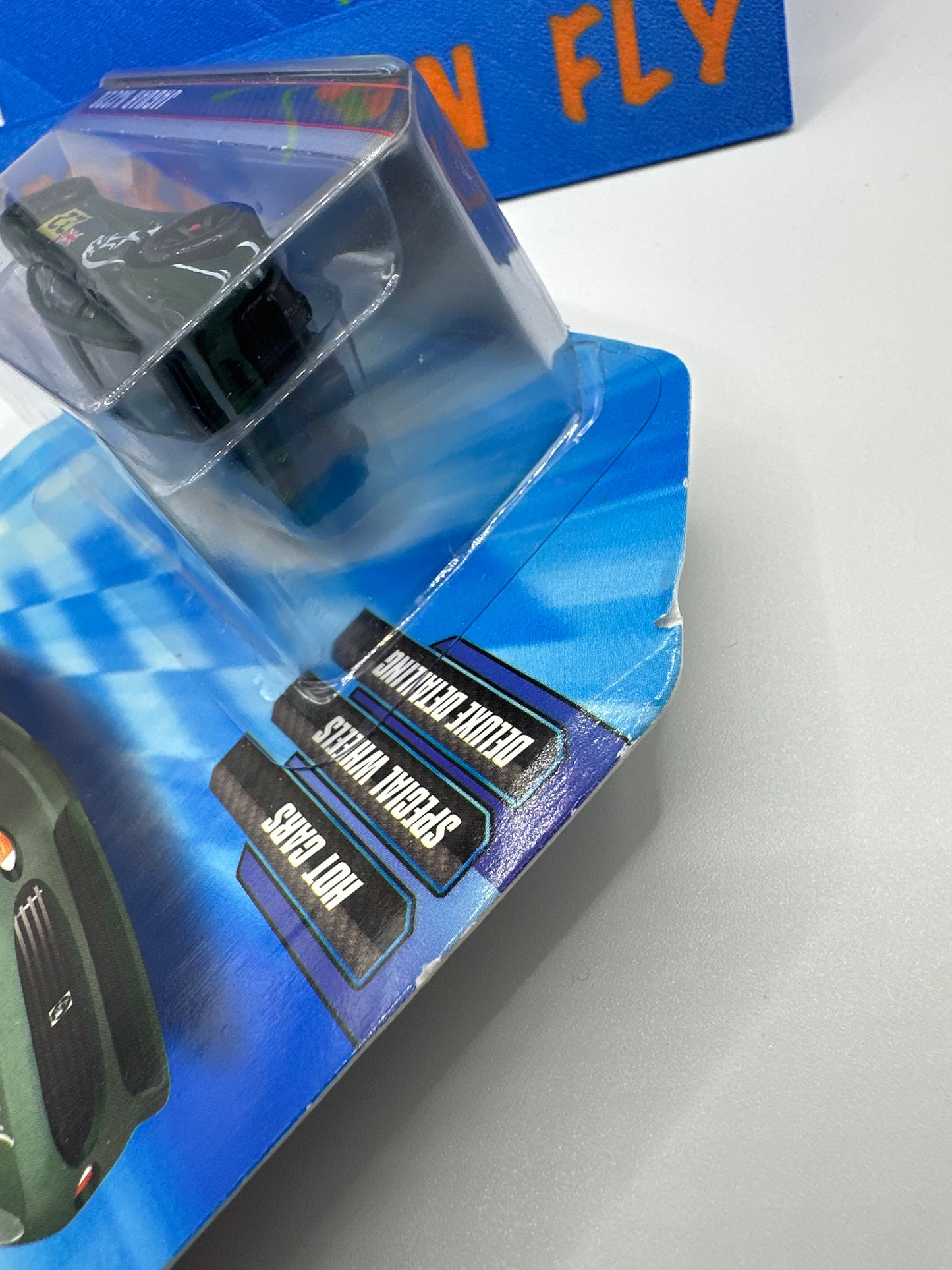 Hot Wheels Premium 2012 Speed Machines Series Single - Green Jaguar XJ220