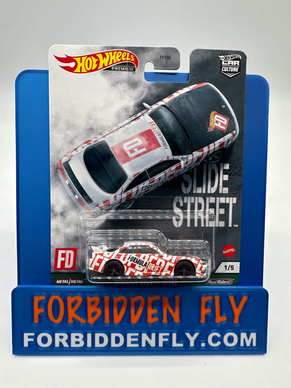 Hot Wheels Car Culture Premium - Slide Street Series 1 Complete Set of 5