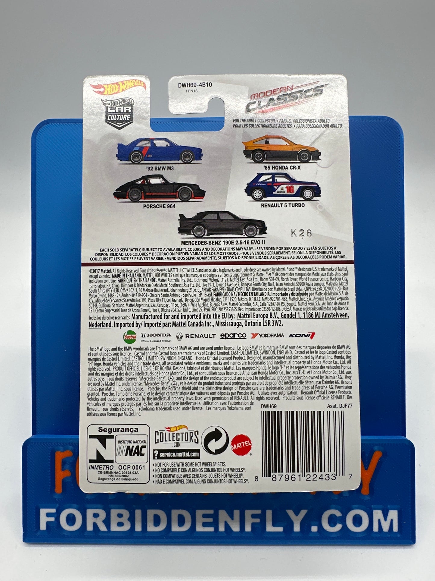 Hot Wheels Car Culture Premium - Modern Classics Series 1 Complete Set of 5