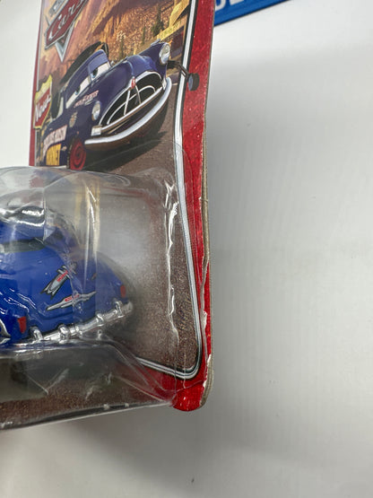 Disney Pixar Cars Movie - World of Cars - Pit Crew Member Fabulous Hudson Hornet (with Headset)