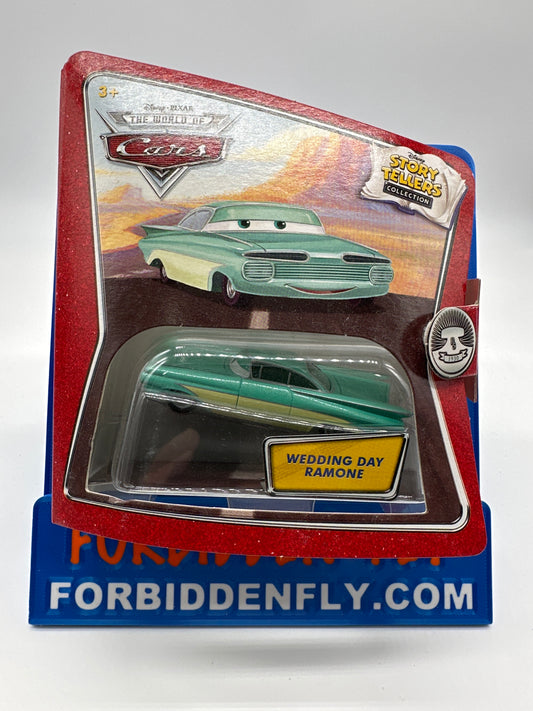 Disney Pixar Cars Movie - Story Tellers Collection Series - Wedding Day Ramone