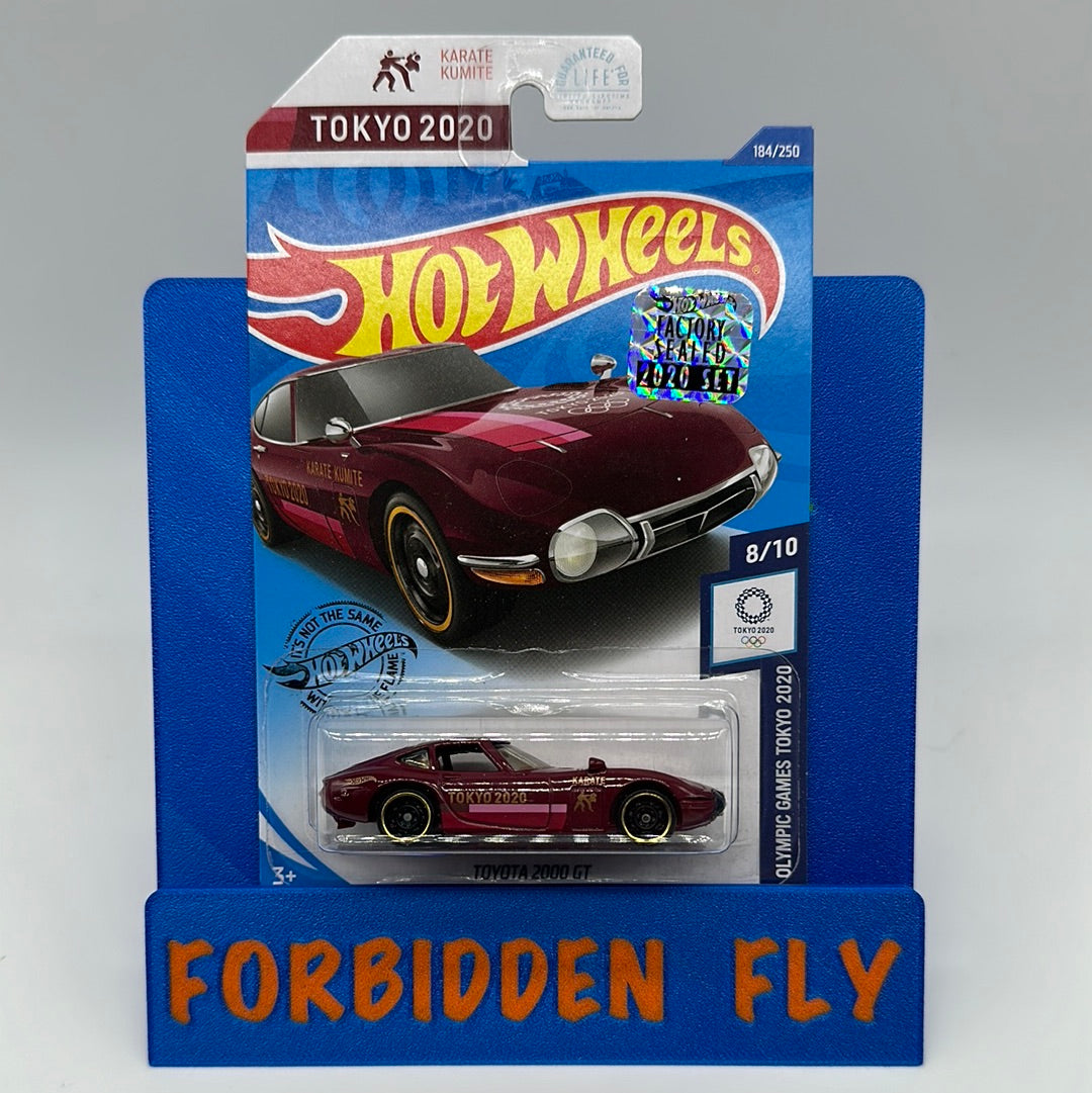 Hot Wheels Mainline - Factory Stickered 2020 - Tokyo Olympics Toyota 2000 GT