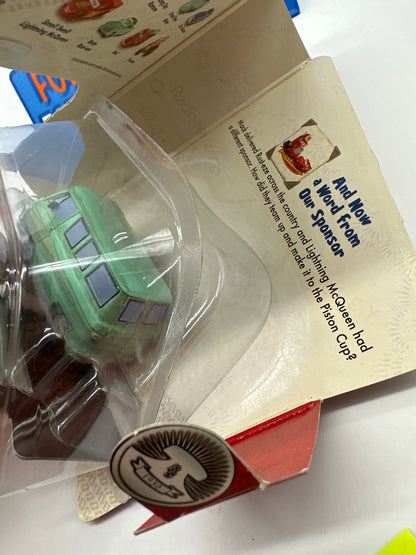 Disney Pixar Cars Movie - Story Tellers Collection Series - Dusty Rust-Eze