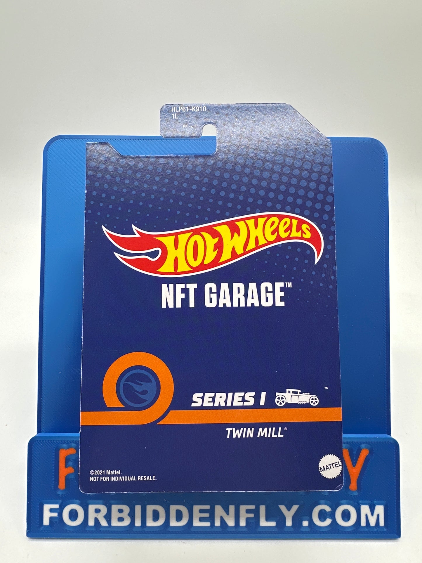 Hot Wheels NFT Series 1 - Twin Mill