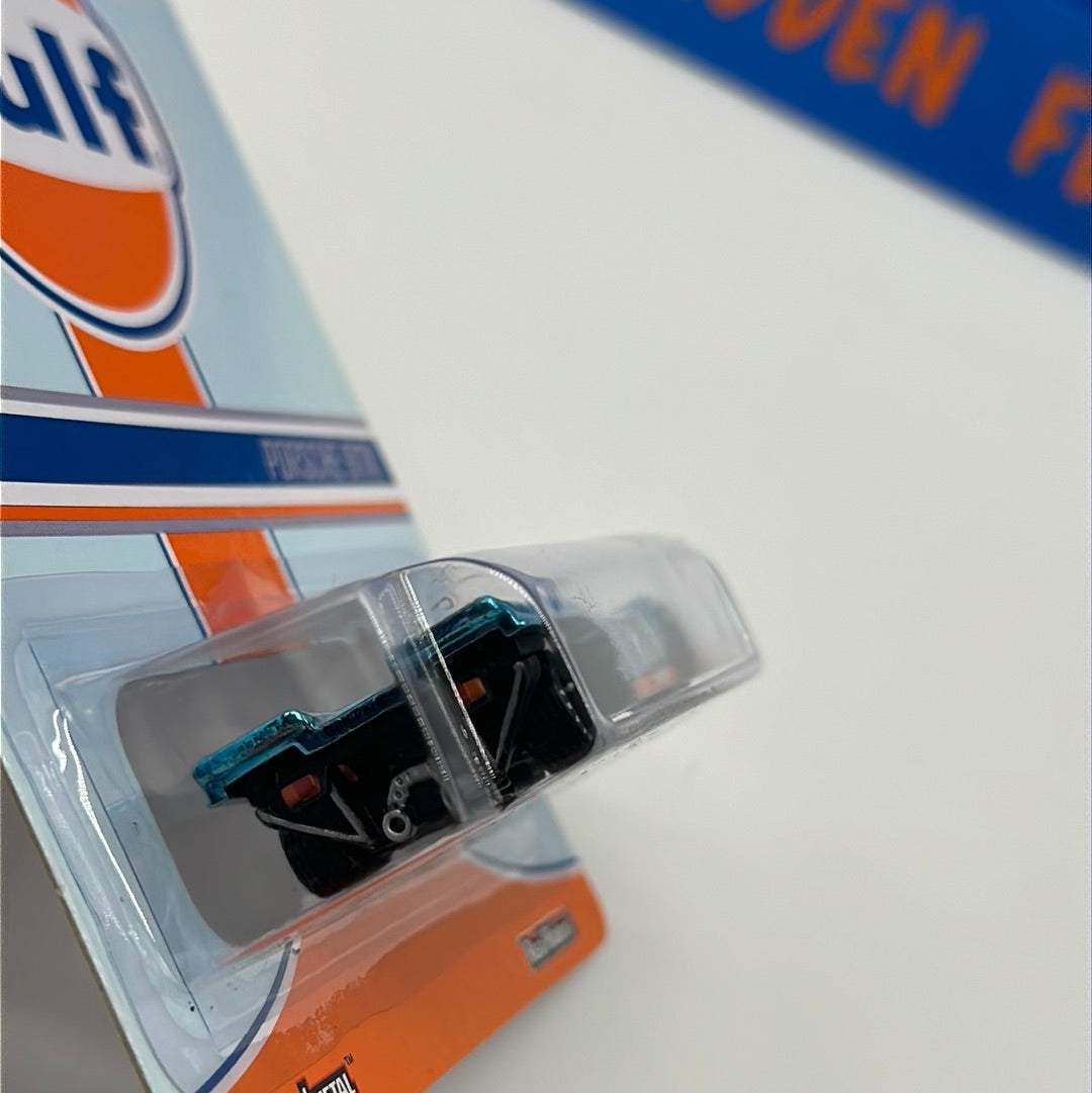 Hot Wheels RLC Red Line Club - 2013 Release - Gulf Porsche 917K