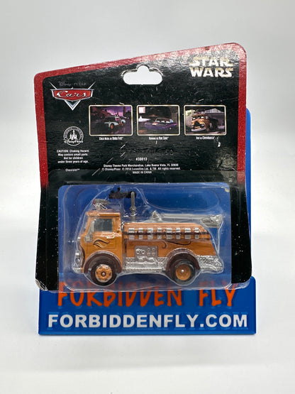 Disney Pixar Cars Movie - Disney Store Parks Exclusive Star Wars Series - Red as Chewbacca