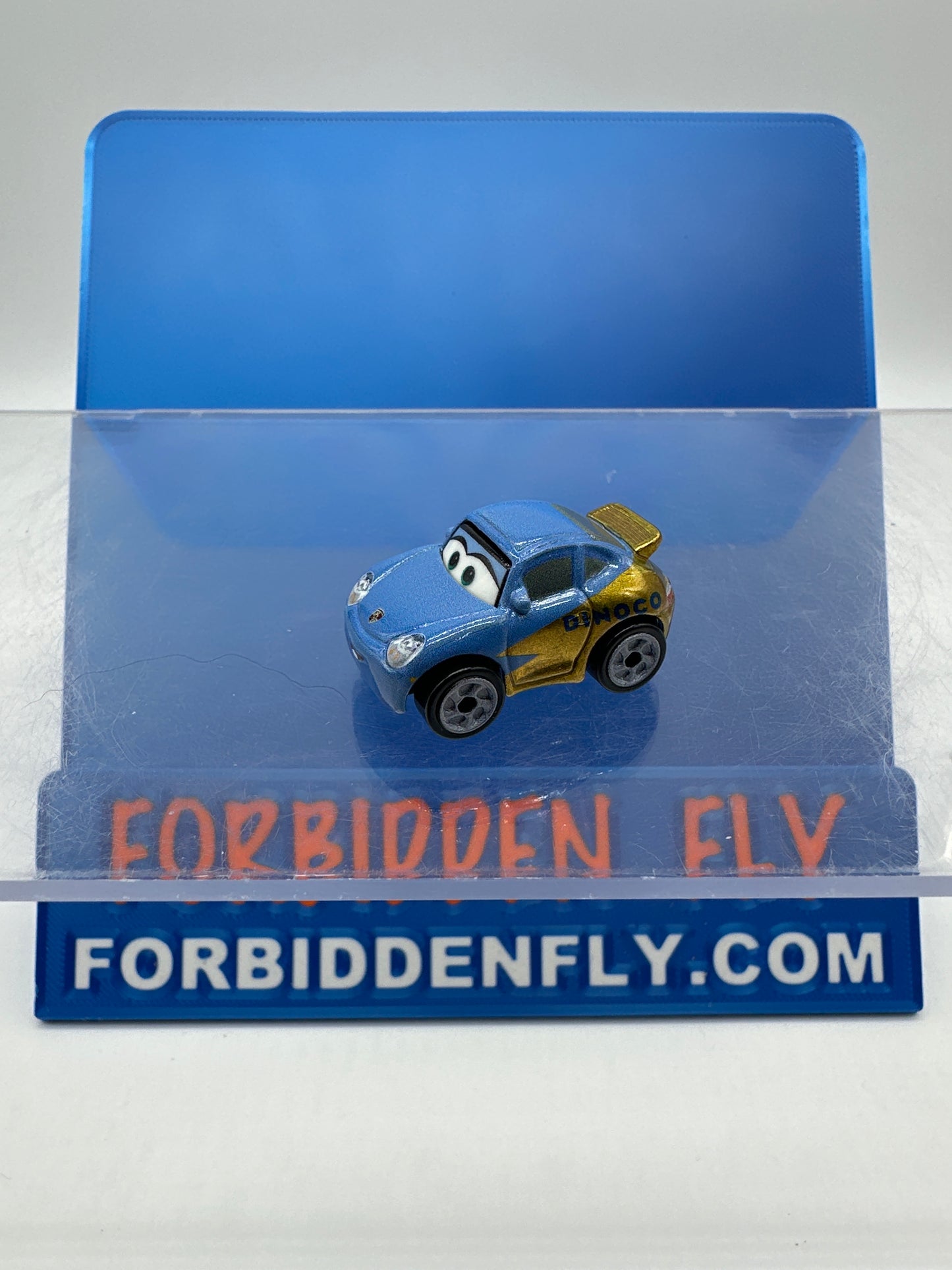 Disney Pixar Cars Movie Metal Mini Racers - Dinoco Wrap Sally (Loose)