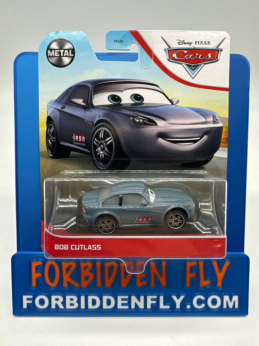 Disney Pixar Cars Movie - Metal Logo Card Release - Bob Cutlass