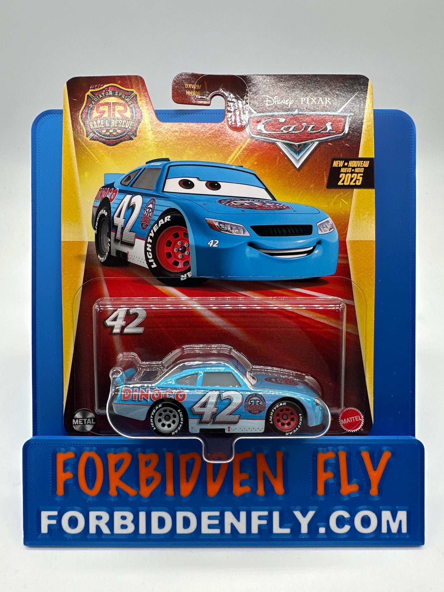 Disney Pixar Cars - 2025 Release - Radiator Springs Race & Rescue - Cal Weathers