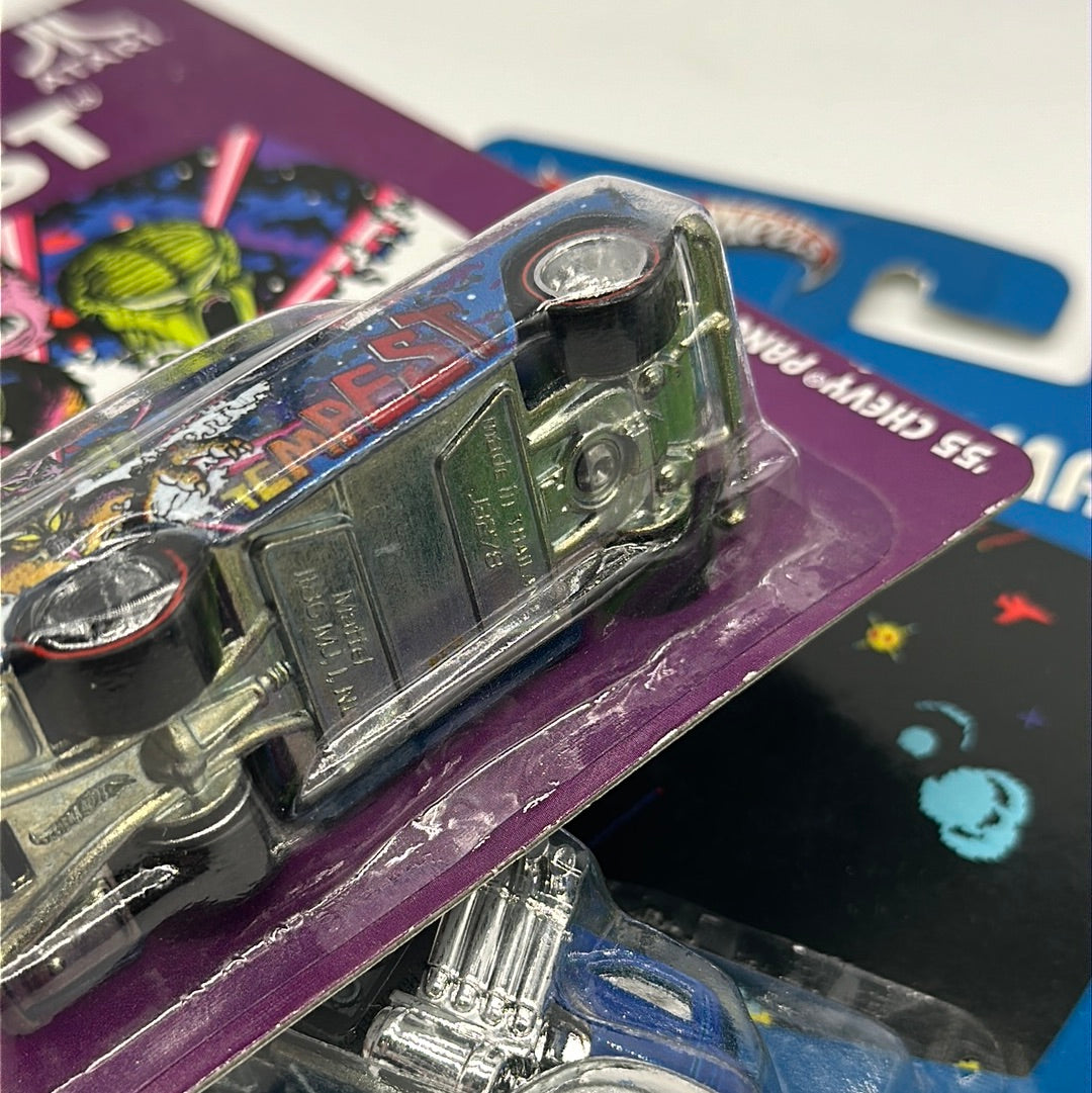 Hot Wheels Premium - Pop Culture 2012 Atari Series - Set of 6