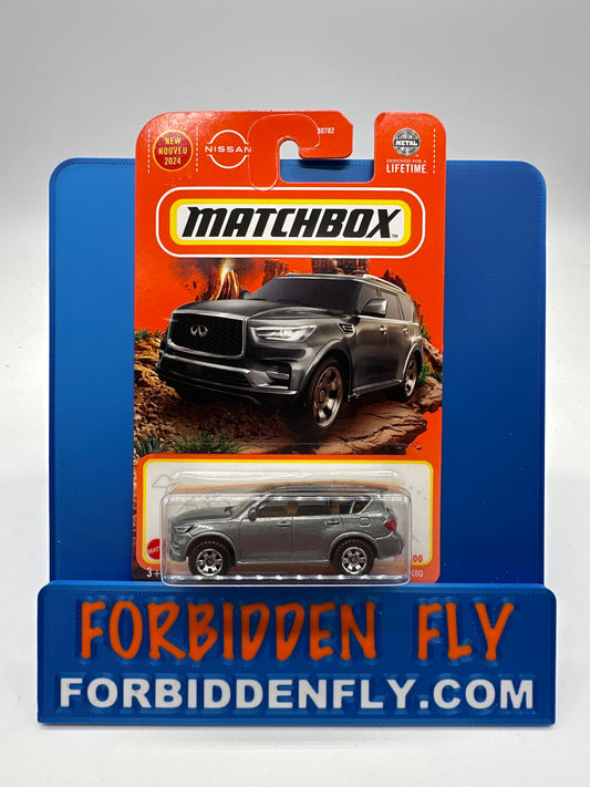 Matchbox - 2024 Mainline #33/100 - 2022 Infiniti QX80 - Silver