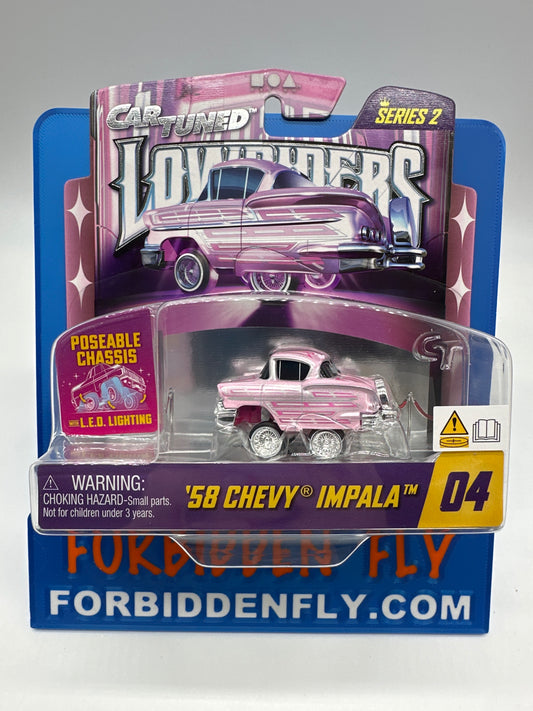 CarTuned - Lowriders Series 2 - #04 - ‘58 Chevy Impala