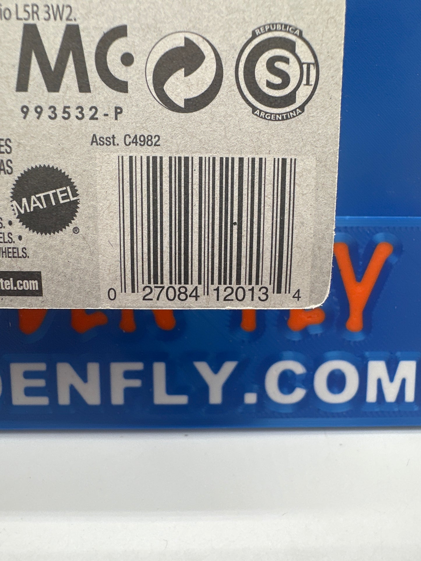 Hot Wheels 2011 Regular Treasure Hunt - Custom ‘62 Chevy