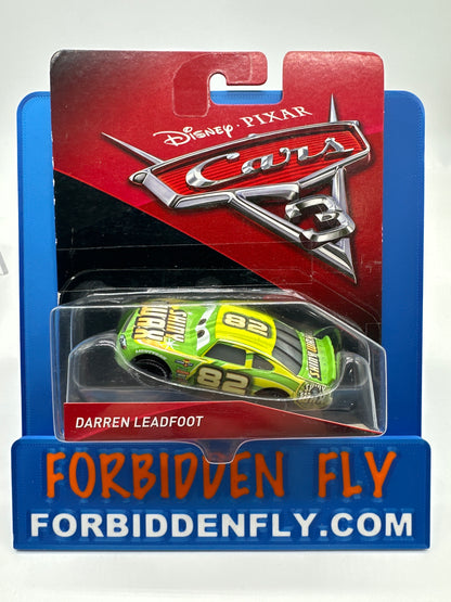 Disney Pixar Cars Movie - Cars 3 - Darren Leadfoot Piston Cup Racer #82