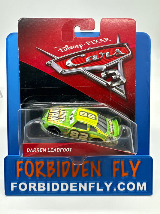 Disney Pixar Cars Movie - Cars 3 - Darren Leadfoot Piston Cup Racer #82