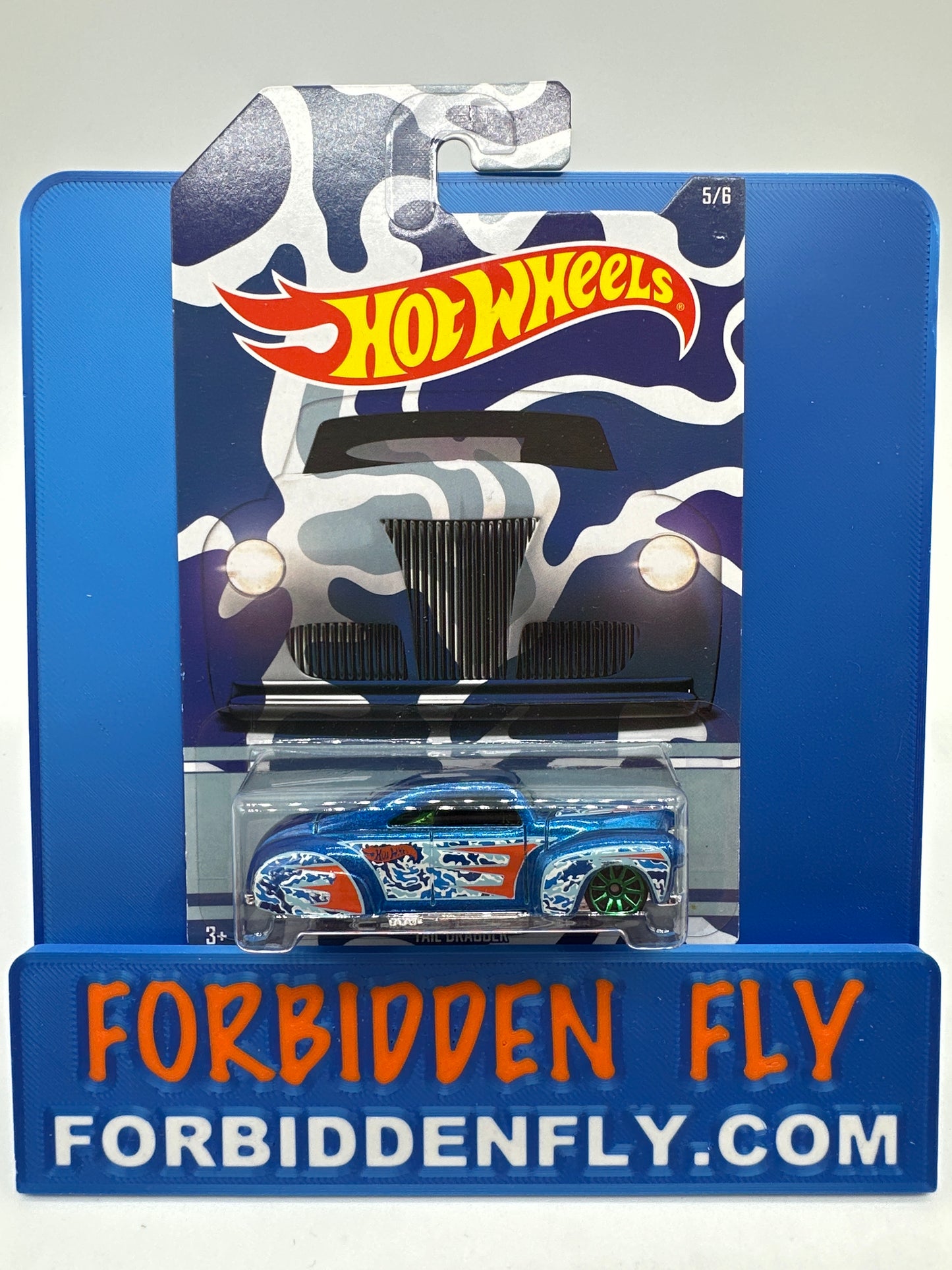 Hot Wheels - 2016 Camouflage Series - Complete Set of 6