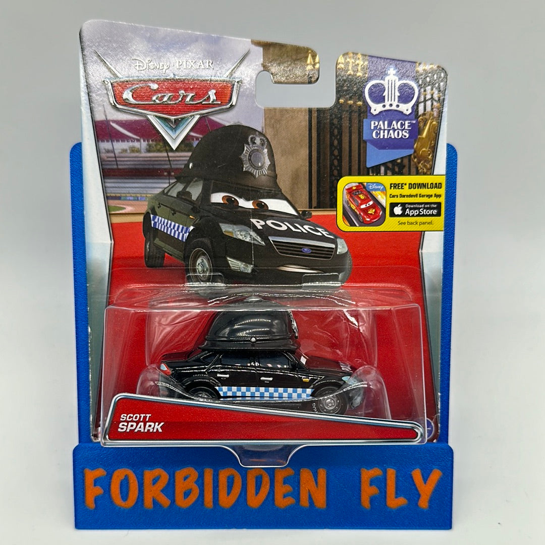 Disney Pixar Cars Movie - Palace Chaos Series - Scott Spark