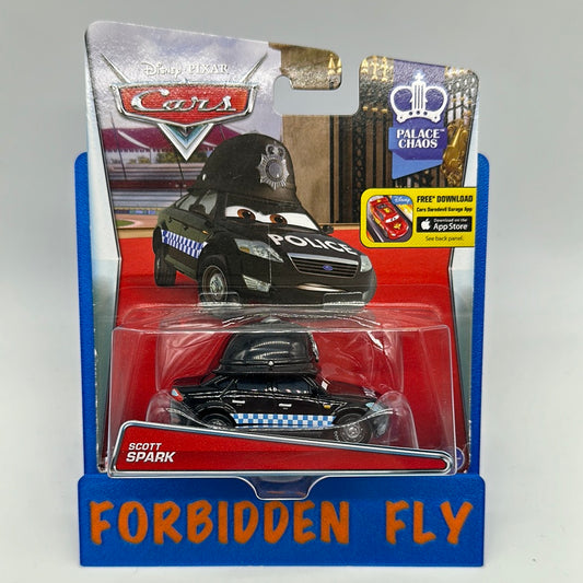 Disney Pixar Cars Movie - Palace Chaos Series - Scott Spark