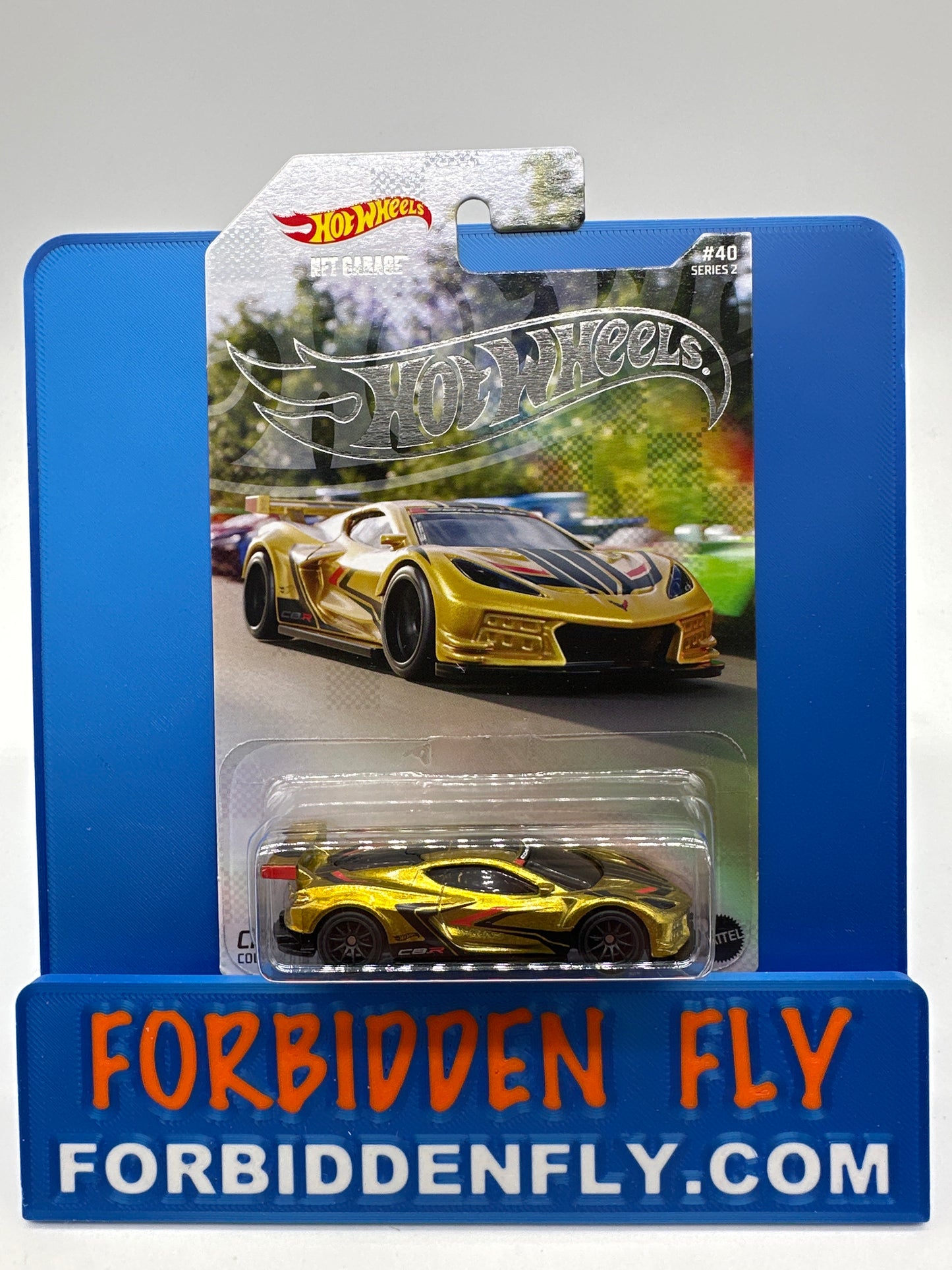 Hot Wheels NFT Series 2 - HW Car Meet - Chevrolet Corvette C8.R