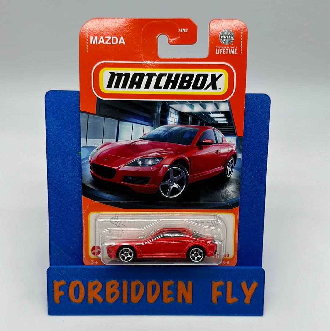 Matchbox - 2024 Mainline #49/100 - 2004 Mazda RX-8 - Red