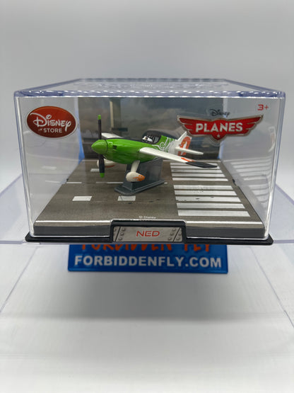 Disney Pixar Planes Movie - Disney Store 1:43 Exclusive - Ned