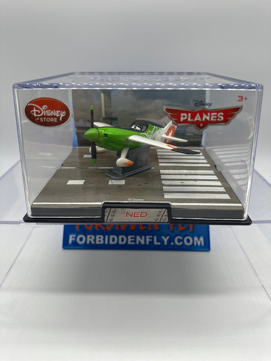 Disney Pixar Planes Movie - Disney Store 1:43 Exclusive - Ned