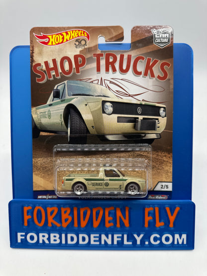 Hot Wheels 2018 Car Culture - Shop Trucks Premium Set of 5