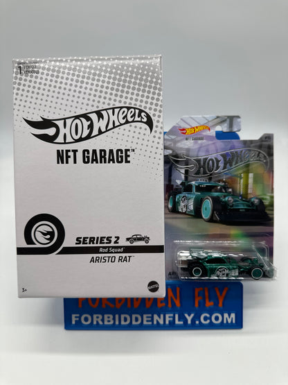 Hot Wheels NFT Series 2 - Rod Squad - Aristo Rat
