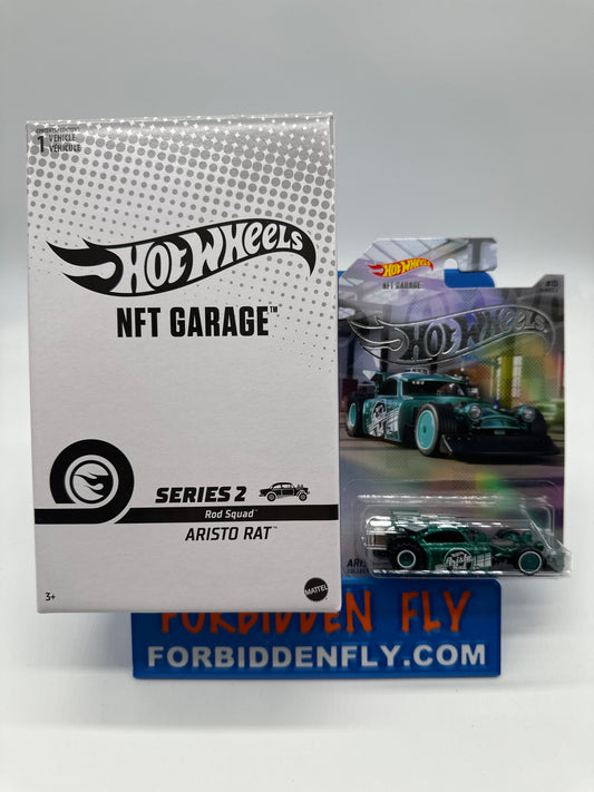 Hot Wheels NFT Series 2 - Rod Squad - Aristo Rat